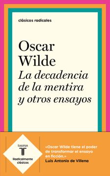 portada La Decadencia de la Mentira y Otros Ensayos (in Spanish)