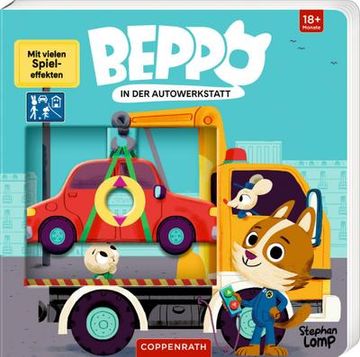 portada Beppo in der Autowerkstatt (en Alemán)