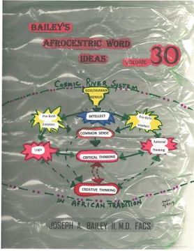 portada Bailey's Afrocentric Word Ideas (en Inglés)