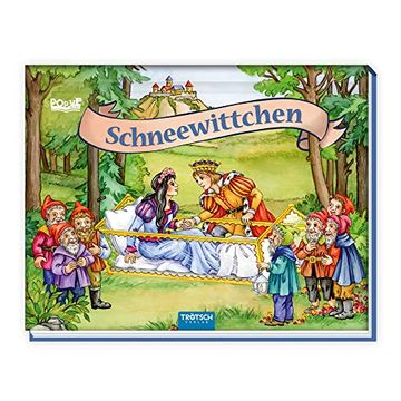 portada Trötsch Märchenbuch Pop-Up-Buch Schneewittchen: Entedeckerbuch Beschäftigungsbuch (en Alemán)