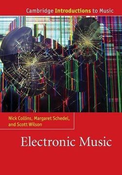 portada Electronic Music (Cambridge Introductions to Music) (en Inglés)