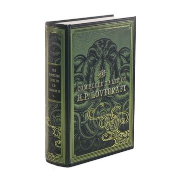 portada The Complete Tales of H. P. Lovecraft (en Inglés)