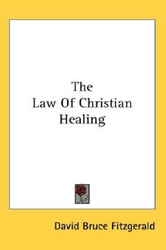 portada the law of christian healing (en Inglés)