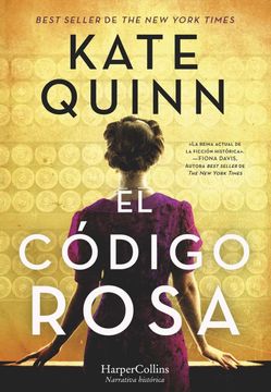 portada El Código Rosa (the Rose Code - Spanish Edition) (in Spanish)