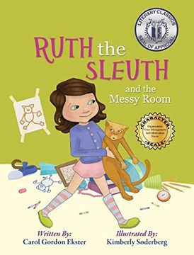 portada Ruth the Sleuth and the Messy Room (Building Character) (in English)