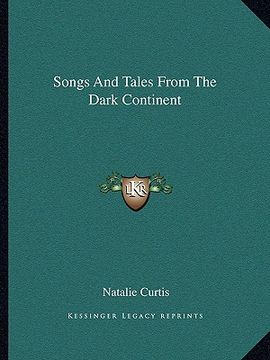 portada songs and tales from the dark continent (en Inglés)