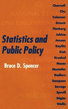 portada Statistics and Public Policy (en Inglés)