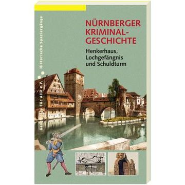 portada Nürnberger Kriminalgeschichte. (en Alemán)