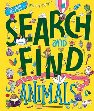 portada Mon Premier Cherche et Trouve: Search and Find: Animals