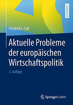portada Aktuelle Probleme der Europäischen Wirtschaftspolitik (en Alemán)