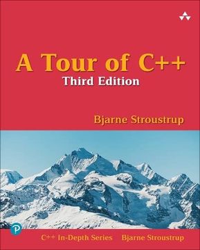 portada A Tour of c++ (C++ In-Depth) (in English)