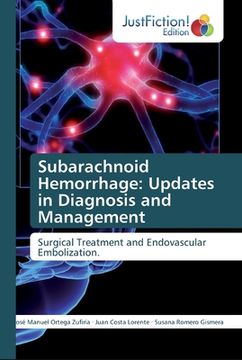 portada Subarachnoid Hemorrhage: Updates in Diagnosis and Management (in English)