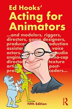 portada Acting for Animators 
