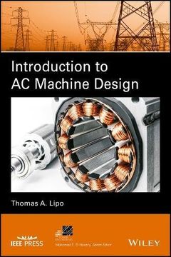 portada AC Machine Design Fundamentals (IEEE Press Series on Power Engineering) (en Inglés)