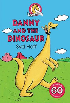portada Danny and the Dinosaur (I Can Read) (en Inglés)
