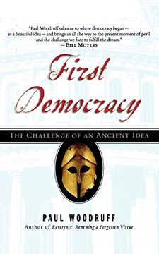 portada First Democracy: The Challenge of an Ancient Idea (in English)