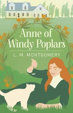 portada Anne of Windy Poplars (Arcturus Essential Anne of Green Gables) (in English)