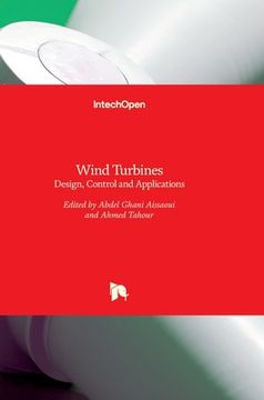 portada Wind Turbines: Design, Control and Applications (en Inglés)