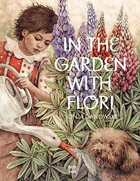 portada In the Garden With Flori (in English)