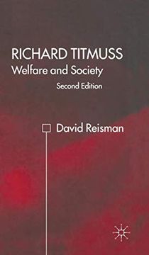 portada Richard Titmuss; Welfare and Society (en Inglés)