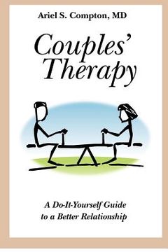 portada couples' therapy: a do-it-yourself guide to a better relationship (in English)