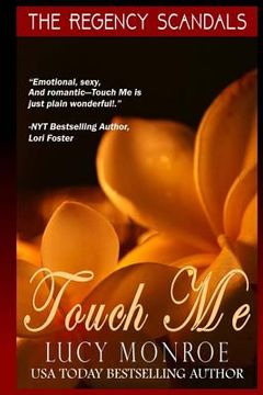 portada Touch Me (en Inglés)
