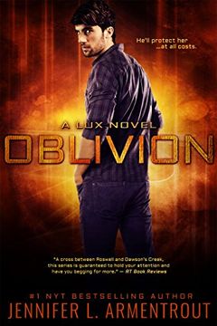 portada Oblivion (Lux Novel)