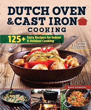 portada Dutch Oven & Cast Iron Cooking (en Inglés)