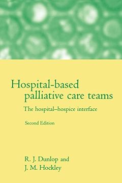 portada Hospital-Based Palliative Care Teams: The Hospital-Hospice Interface (in English)