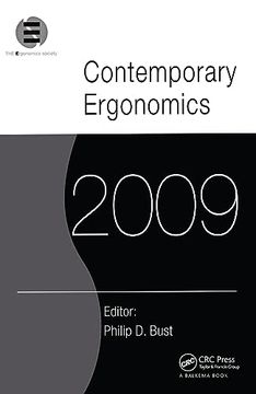 portada Contemporary Ergonomics 2009: Proceedings of the International Conference on Contemporary Ergonomics 2009 (en Inglés)