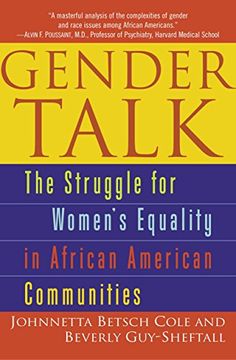 portada Gender Talk: The Struggle for Women's Equality in African American Communities 