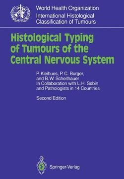 portada histological typing of tumours of the central nervous system (en Inglés)
