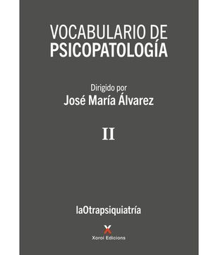 portada Vocabulario de Psicopatologia vol ii (in Spanish)