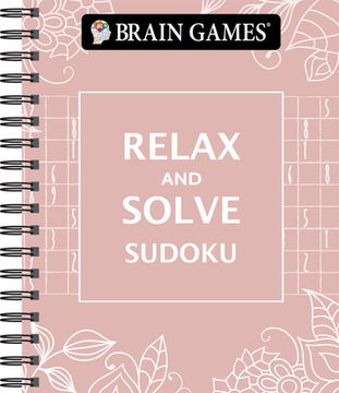 portada Brain Games - Relax and Solve: Sudoku (en Inglés)