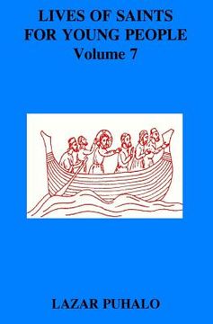 portada Lives of Saints For Young People, volume 7 (en Inglés)