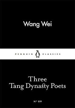 portada Three Tang Dynasty Poets (Penguin Little Black Classics) 