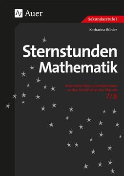 portada Sternstunden Mathematik 7/8 (en Alemán)