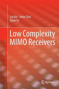 portada Low Complexity Mimo Receivers (en Inglés)