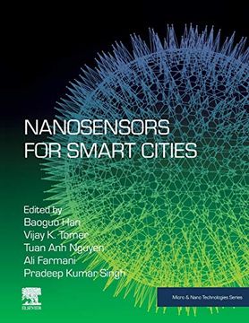 portada Nanosensors for Smart Cities (Micro & Nano Technologies) (en Inglés)