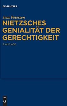 portada Nietzsches Genialität der Gerechtigkeit (in German)