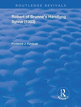 portada Robert of Brunne's Handlyng Synne (1303): And Its French Original (en Inglés)