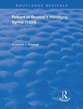 portada Robert of Brunne's Handlyng Synne (1303): And Its French Original