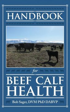 portada Handbook for Beef Calf Health (en Inglés)