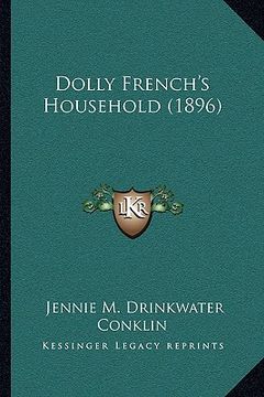 portada dolly french's household (1896)