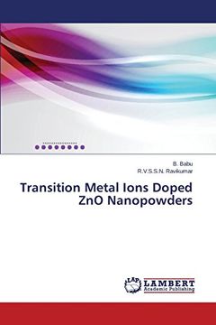 portada Transition Metal Ions Doped ZnO Nanopowders