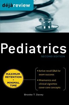portada Deja Review Pediatrics (en Inglés)