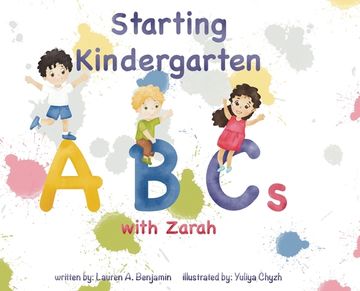 portada Starting Kindergarten ABCs with Zarah (in English)