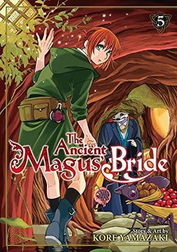 portada The Ancient Magus' Bride Vol. 5 (en Inglés)