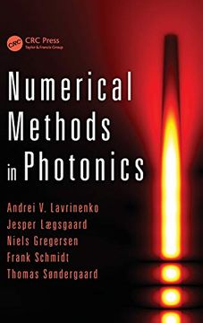 portada Numerical Methods in Photonics