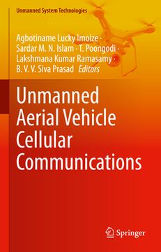 portada Unmanned Aerial Vehicle Cellular Communications (en Inglés)